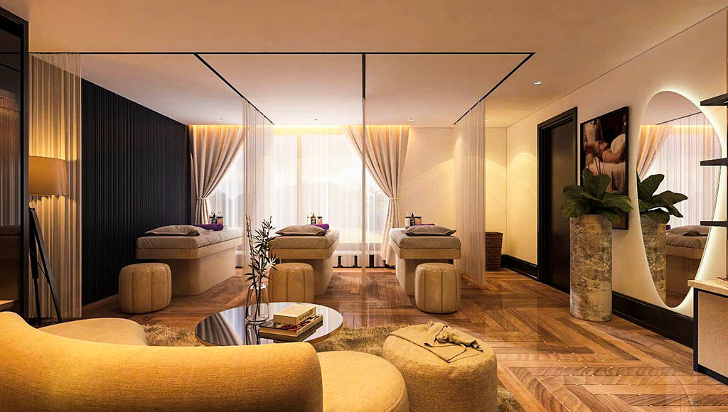 Rejuvenate with bay-view wellness